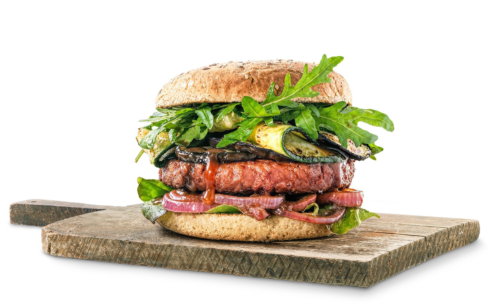 The Green Mountain I Plant-based Burger