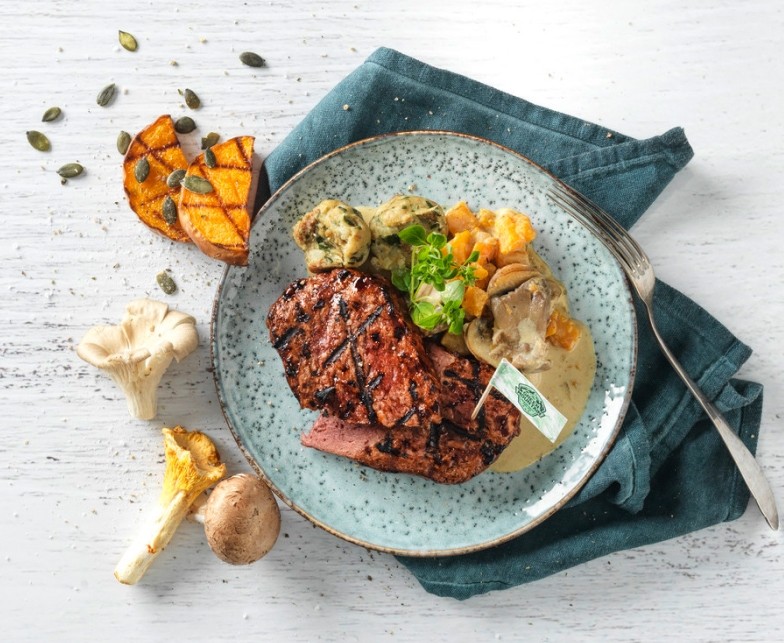 Plant-based Steak