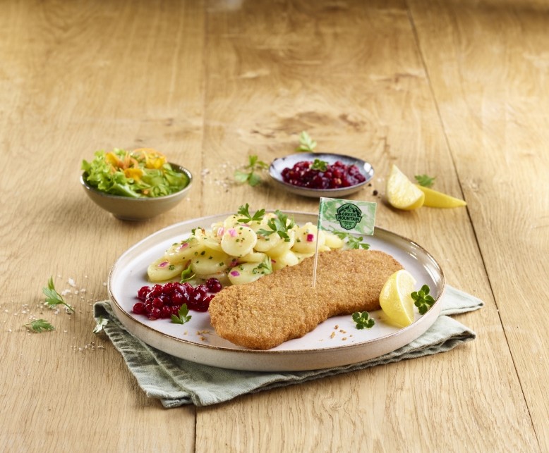 The Green Mountain Schnitzel