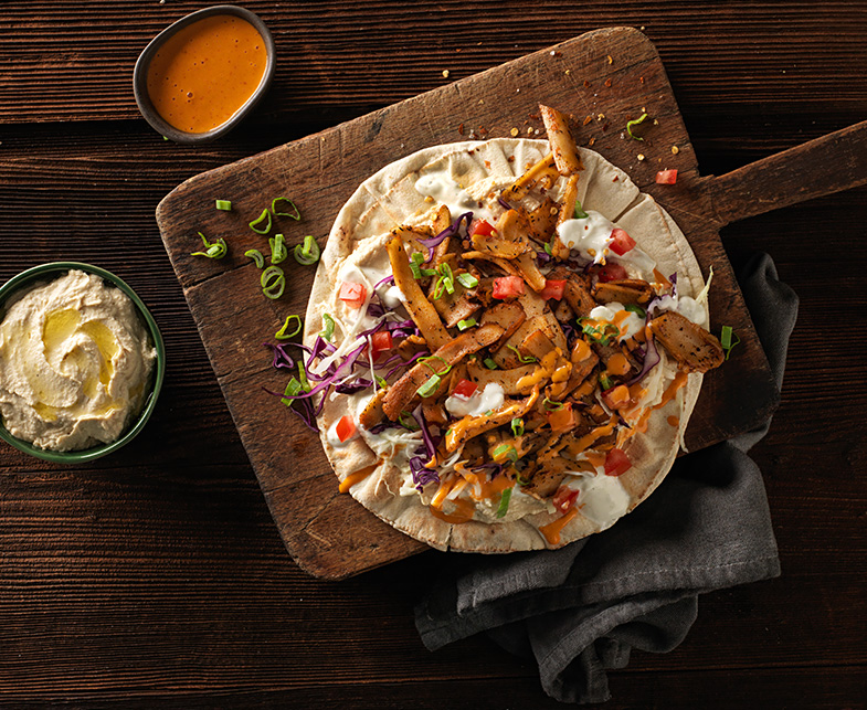 Plant-based Kebab von the Green Mountain
