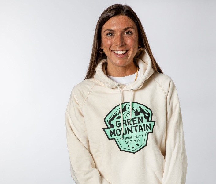 Gina The Green Mountain Brand Ambassador Schweiz